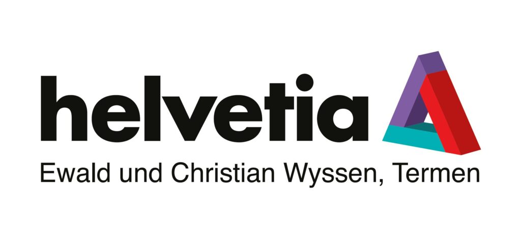 Helvetia Versicherung
Ewald und Christian Wyssen, Termen